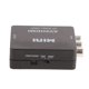 thumbnail image 5 of Convertidor de interfaz multimedia AV a HD 1080P, convertidor AV negro de bajo consumo para TV de 5 V, 5 of 10