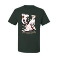 thumbnail image 2 of If It's Not a Jack Russell Terrier It's Just a Dog | Mens Dog Lover Graphic T-Shirt, Forest Green, 3XL, 2 of 3