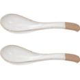 thumbnail image 4 of 2 cucharas de arroz prácticas, cucharas de sopa multiusos, cucharas de ramen vintage, 4 of 5