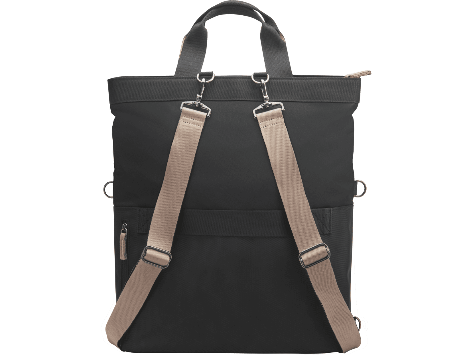 Rapha CONVERTIBLE BACK PACK / TOTE -LARGE Black W GREY COLOR
