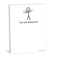 thumbnail image 1 of Bloc de notas Guajolote Prints You Are Awesome 10 x 13 cm, 1 of 4