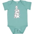 thumbnail image 3 of Inktastic Kawaii Westie Stack Boys or Girls Baby Bodysuit, 3 of 5