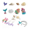 thumbnail image 5 of Piano Potato Mermaid Dig Kit for Kids,2 in 1 Dig Kit and Jewelry Making Kit With 20+ Charms for Girls, STEM Craft Kit for Kids Ages 6-12, 5 of 10