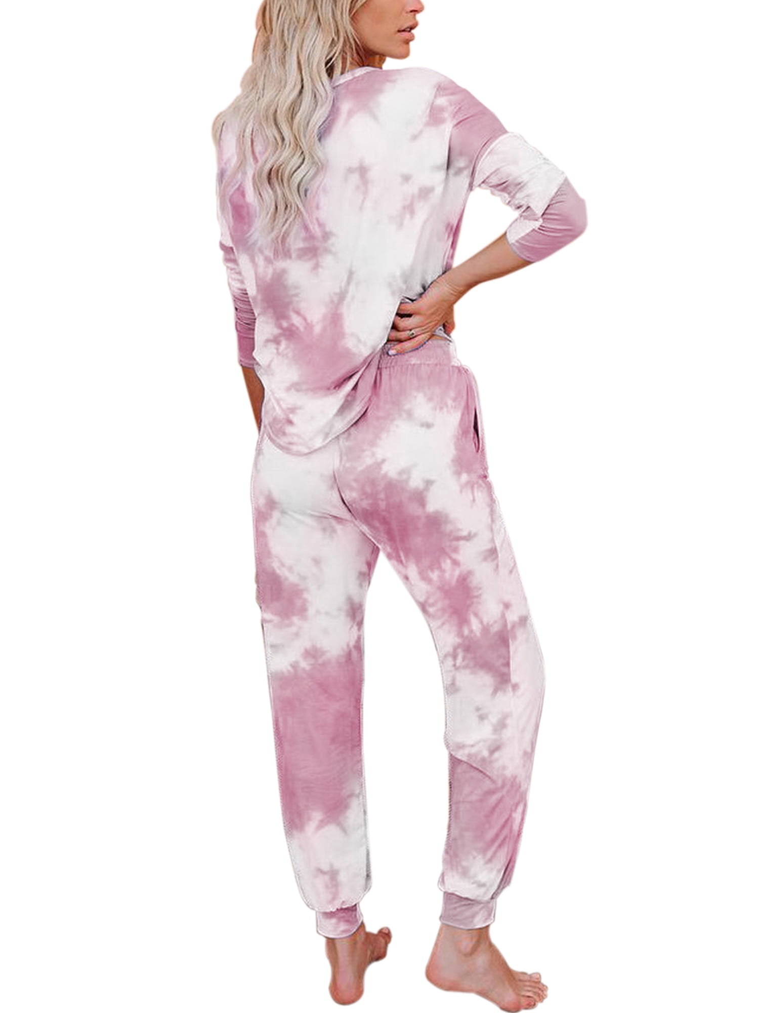 pink camo sweatsuit
