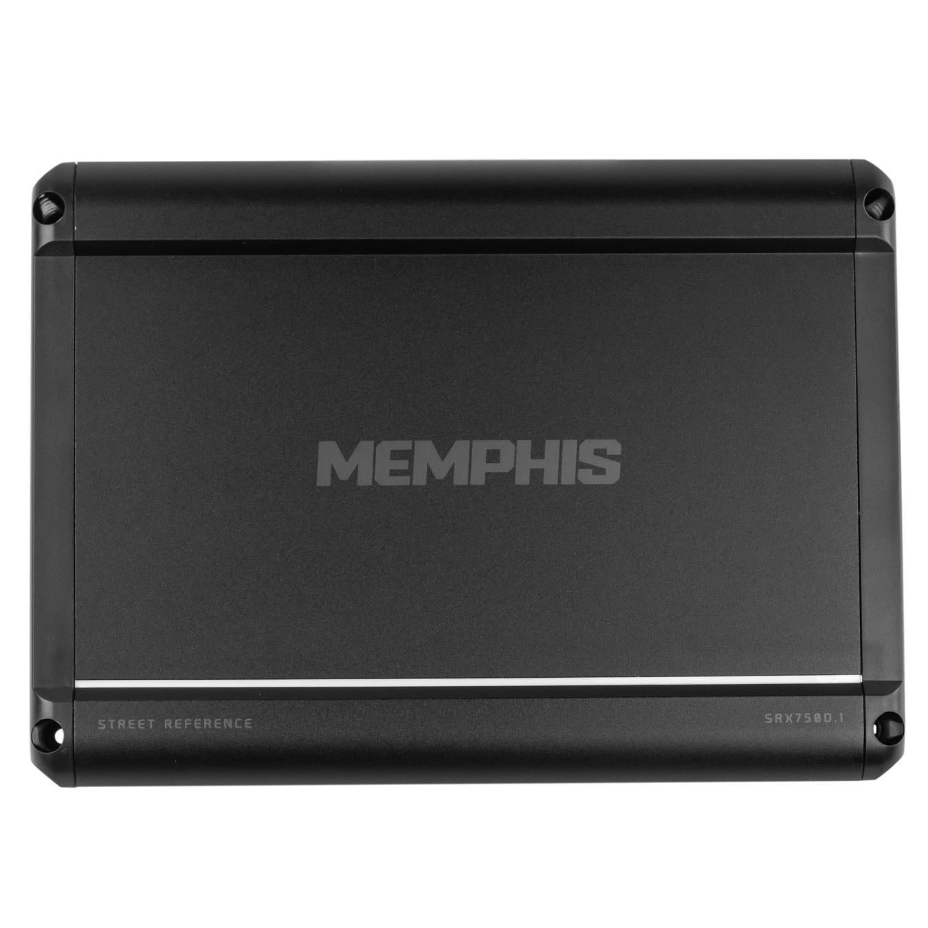 Renewed Memphis Audio SRX750D.1 Street Reference Mono subwoofer Amplifier — 750 watts RMS x 1 at 2 ohms 