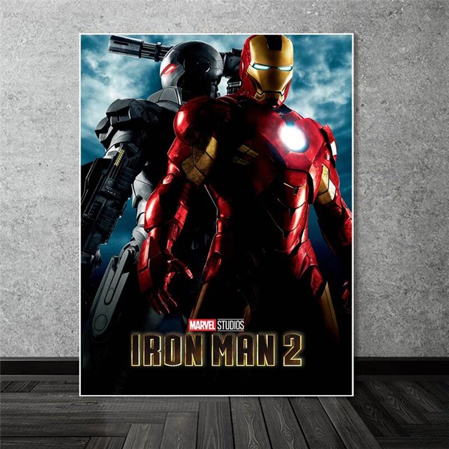 Marvel Movie-carteles de los vengadores, pinturas en lienzo en la pared, arte del Capitán América, Iron Man, Infinity War, imágenes decorativas