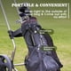 thumbnail image 5 of Set limpiador para palos de golf Wynaura Pro con brocha y afilador de ranuras, 5 of 7