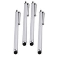 thumbnail image 1 of 4pcs universal Yotijar Pantalla táctil Stylus sensibilidad capacitiva plata, 1 of 7