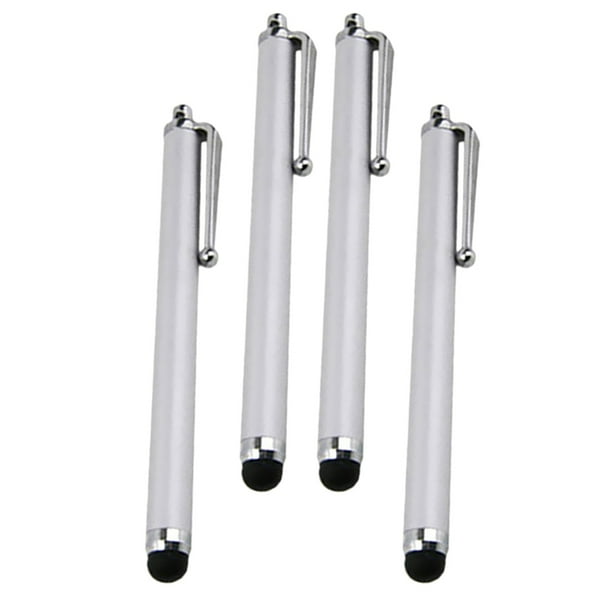 4 Pack De Lápices Stylus Para Pantals Táctiles Dispositivos Lápiz óptico Capacitivo Universal De Para Teléfonos Celures Tabletas Macarena Pantalla táctil con lápiz lápiz