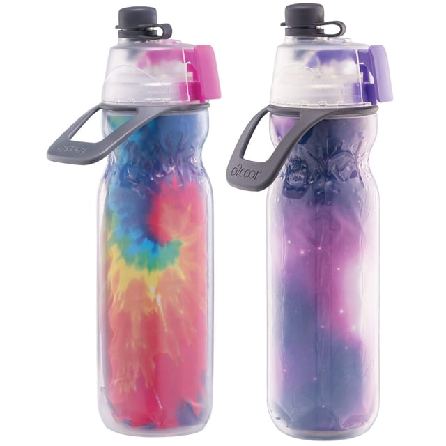Botella de agua O2COOL Mist 'N Sip 2 en 1 Mist And Sip 600 ml