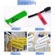 thumbnail image 3 of Tiras de etiquetas para cables NQ Amarillo + Azul 0,5' x 4,3' 130 etiquetas/rollo 2 rollos, 3 of 4
