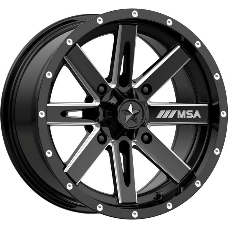 MSA Milled Boxer 15