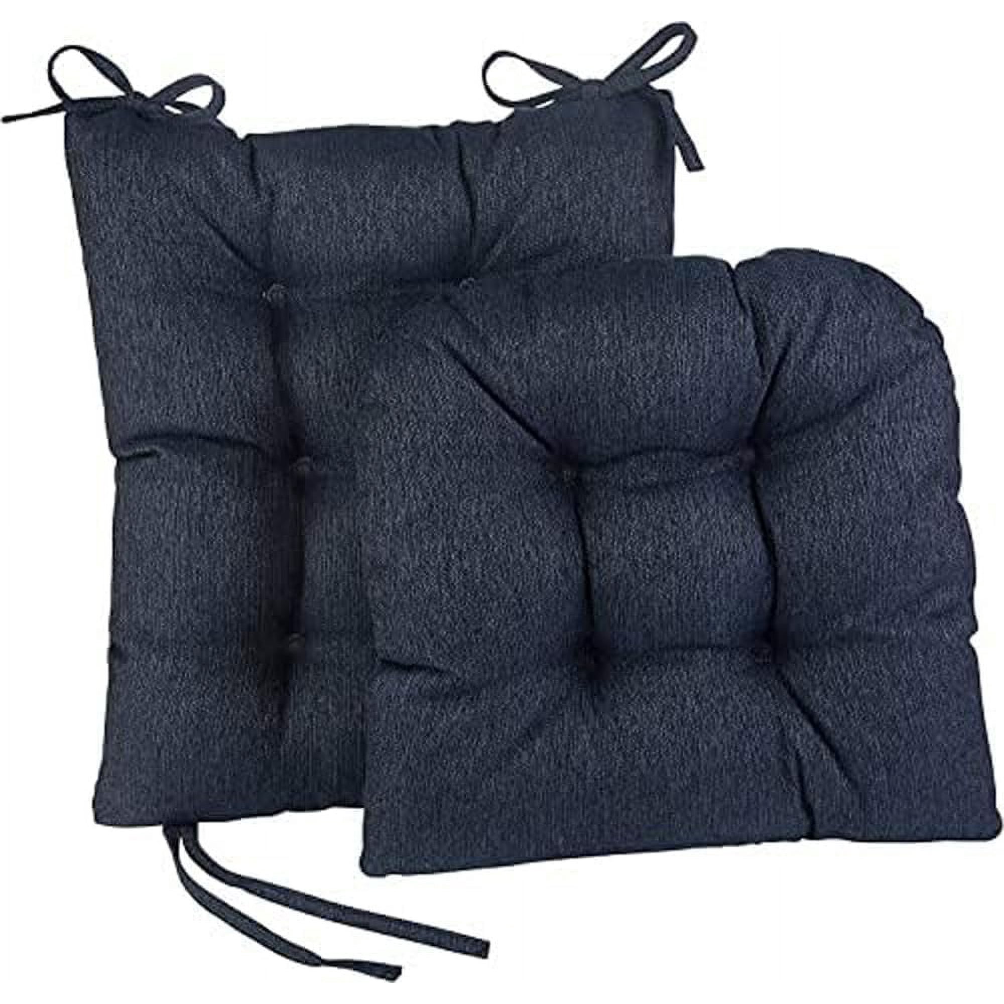 Klear Vu Omega Non-Slip Rocking chair cushion Set with Thick