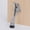 Gray-aluminum alloy, variant on Kickdown Door Stopper Heavy Duty 5 Inch - 2 Pack,One Touch Adjustable Height Door Stop with Non-Slip Rubber Tip & Wall Protectors, Zinc Alloy Door Stoppers for Bottom of Door, Silver