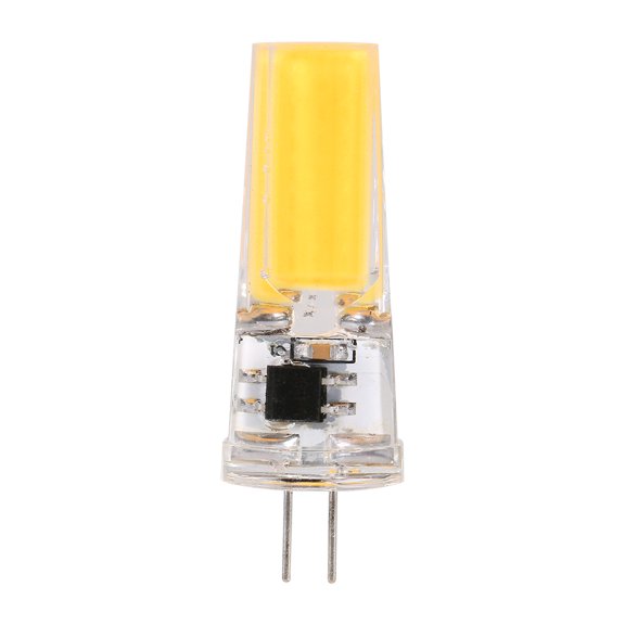 Dimmable G4 220V 2508 COB LED Crystal Light Bulb, Energy-Saving Warm White