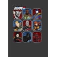 thumbnail image 2 of Boy's GI Joe Character Box Graphic Tee Charcoal Heather Small, 2 of 5