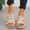 Beige, variant on Viluyesy Womens Flat Sandals, Soft Sole Open Toe Arch Support Summer Casual Slippers Beige