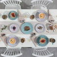thumbnail image 4 of Vancasso, Series Vine, 16-Piece Stoneware Dinnerware Set, Blue and Beige Dinner Set, Service for 4, 4 of 8