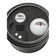 thumbnail image 1 of Team Golf 637556302564 Baltimore Ravens Tin Set - Switchfix, Golf Ball, 1 of 1