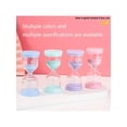 thumbnail image 1 of 1pc Durable Hourglass Timer For Children And Students, Time Management Toy Gift For Kindergarten With 5/10/15/20/30/45/60 Minutes, 1 of 4