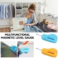 thumbnail image 2 of Adjustable Seam Guide, 2 in 1 Multifunctional Magnetic Hemmer Seam Guide with Built-in Ripper, Thread Remover Tool for Sewing Machine Needle, 2 of 8