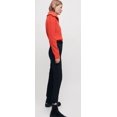 thumbnail image 2 of Maje BLACK Women's Palma Step Hem Pants, US 36, 2 of 4