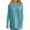 Blue, variant on yillto Womens Oversized Shirts Long Sleeve Crewneck Pullover Causal Loose Tops with Pockets S-5XL