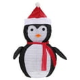 thumbnail image 2 of Christmas LED Lights Santa Claus Shaped Lamp Christmas Holiday Lights, 2 of 9