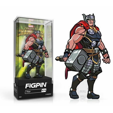 UPC: 0810021537177 | Thor #674 Marvel s Contest of Champions FiGPiN Classic