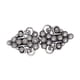 thumbnail image 4 of Broche para chal de suéter de aleación, fácil de usar, decorativo para cuello de suéter, cárdigan Negro, 4 of 9