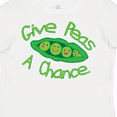 thumbnail image 4 of Inktastic Give Peas a Chance. Boys or Girls Toddler T-Shirt, 4 of 5