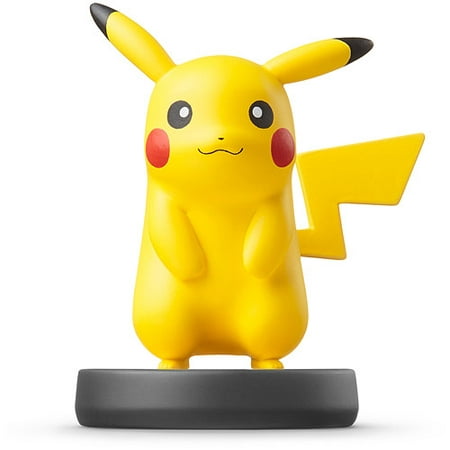 Nintendo Pikachu Amiibo Tap amiibo figures to the Wii U GamePad controller to interact with compatible games  no portal needed. Each compatible game offers different ways to interact with your amiibo figure. Depending on the game  they can grow and learn as they compete alongside you  give you access to specials items  or let you customize your characters and your gameplay. Games with amiibo compatibility in 2014 include Super Smash Bros. for Wii U  Mario Kart 8 and Hyrule Warriors. Additional games with planned amiibo functionality include Mario Party 10  Kirby and the Rainbow Curse  Captain Toad: Treasure Tracker  Yoshi s Woolly World and more! Compatibility with Nintendo 3DS coming in 2015.