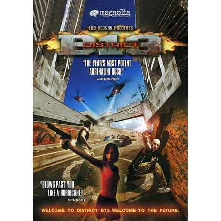 UPC 876964000208 product image for District B13 (DVD)  Magnolia Home Ent  Action & Adventure | upcitemdb.com
