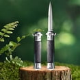 thumbnail image 4 of High Hardness Mini Folding Knife with Wooden Handle - Portable Outdoor Survival Tool for Camping Hiking and Self-Defense, 4 of 5