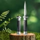 thumbnail image 4 of High Hardness Mini Folding Knife with Wooden Handle - Portable Outdoor Survival Tool for Camping Hiking and Self-Defense, 4 of 5