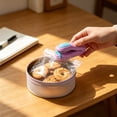 thumbnail image 4 of Sellador de mini bolsas de mano, sellador portátil para bolsas de snacks y almacenamiento de alimentos, Quick Seal Kitchen Gadget, 4 of 6