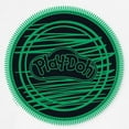 thumbnail image 3 of CafePress - Play Doh Logo Green Baseball Jersey - Cotton Baseball Jersey, 3/4 Raglan Sleeve Shirt, 3 of 4