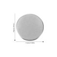 thumbnail image 4 of 3 Pairs Clothing Brooch Holder Magnet Mini Pin Converter Magnetic Brooch Converter Buckle, 4 of 4