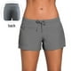 thumbnail image 4 of Pantalones cortos Traje de baño para mujer Tankini Calzoncillos de baño Parte inferior del traje de baño Pantalones cortos Bañadores de playa - Gris, 4 of 6