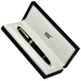 thumbnail image 3 of Montblanc Legrand Gold-Plated Rollerball Black Resin Pen 162, 3 of 4