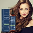thumbnail image 2 of Hair Oil,Hair Essential Oil Care Oil,Hair Smoothing Treatment To Improve Dry And Irritable Hair Care Essential Oil, 2 of 6
