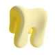 thumbnail image 4 of Almohada para el cuello, siesta, dormir, multifuncional, ergonómica, de espuma viscoelástica, para escritorio Doble amarillo, 4 of 9