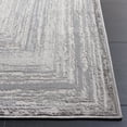 thumbnail image 4 of Safavieh Saylor Denzel Geometric Area Rug, Gray/Ivory, 5'5" x 7'7", 4 of 11