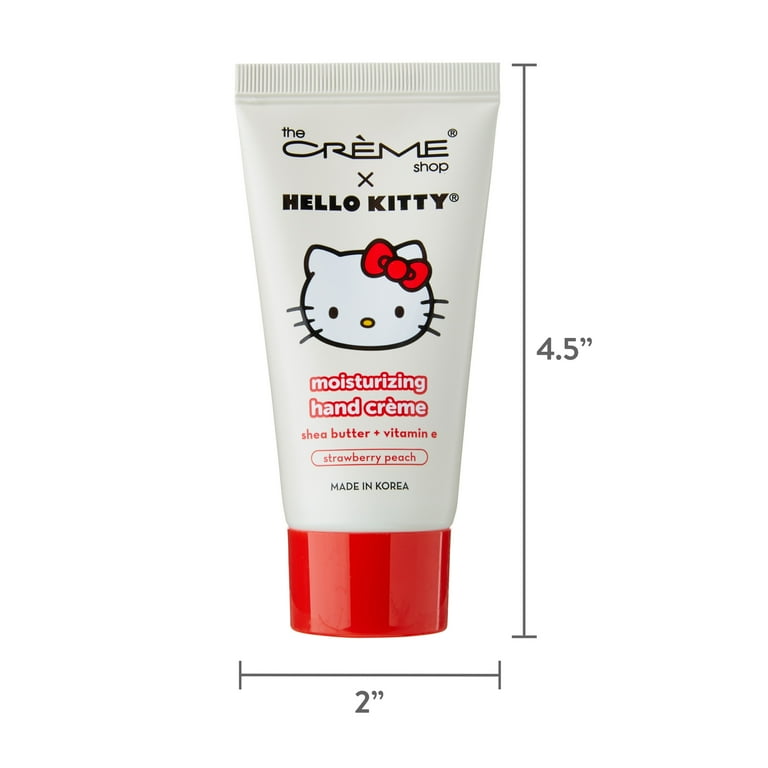 The Crème Shop's Limited Edition Hello Kitty Moisturizing Hand
