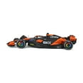 thumbnail image 2 of Bburago 1:24 Scale Formula Racing Diecast McLaren MCL38 2024 Lando Norris Race Play Vehicle Car With Helmet, 2 of 7