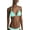 Seafoam, variant on Women's Isla Triangle Bikini Top - Back Tie Closure, Removable Padding, Women's Swimsuit Top (Hot Pink, D)