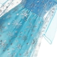 thumbnail image 4 of Disfraz de Frozen para niña, vestido de princesa Elsa, Reina de la nieve, para fiesta de carnaval, Halloween, cumpleaños, 2024, 4 of 5