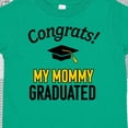 thumbnail image 4 of Inktastic Congrats My Mommy Graduated with Cap Boys or Girls Toddler T-Shirt, 4 of 5