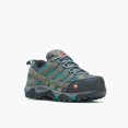 thumbnail image 3 of Merrell Women's Moab Vertex Vent Composite Toe Construction Shoe, Pewter, 8.5, 3 of 6