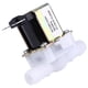 thumbnail image 2 of TICFOX Válvula Solenoide Eléctrica De Plástico TICFOX G3/8 OD12mm Interruptor De Flujo De Entrada De Agua Normalmente Cerrado(AC220V/240V), 2 of 7